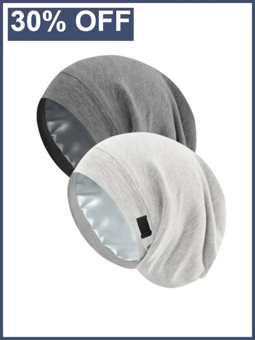 Silk Bonnet for Sleeping Women, Adjustable Silky Satin Lined Sleep Cap, Hair